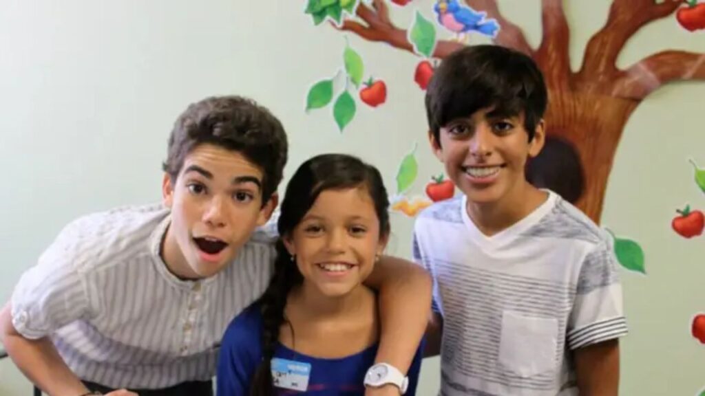 Jenna Ortega recuerda su audici&oacute;n con Cameron Boyce