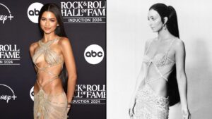 Zendaya rinde homenaje a Cher