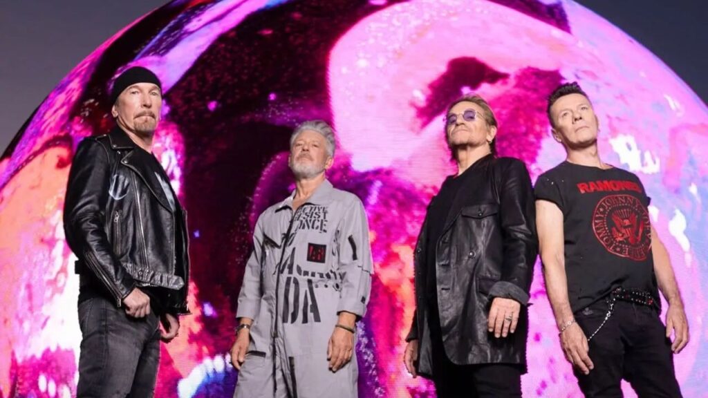 U2 sorprende con nuevo disco en colaboraci&oacute;n con Brian Eno