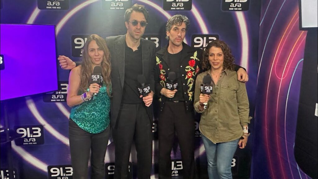 #EntrevistasAlfa | The Vaccines