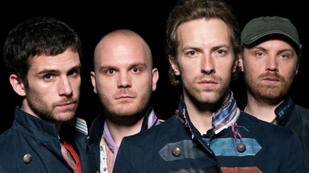 Las canciones que definieron a Coldplay seg&uacute;n Chris Martin