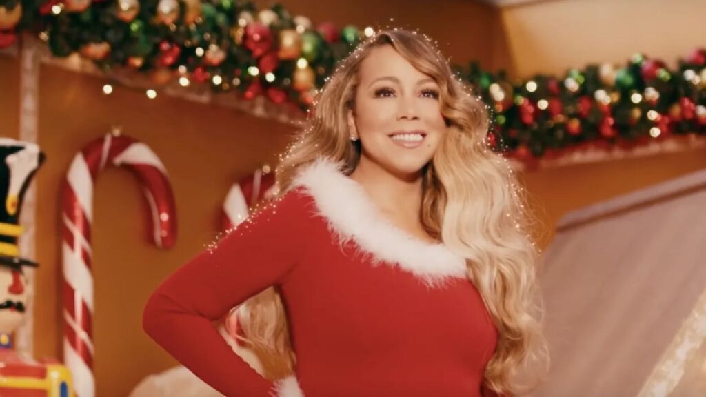 La ca&iacute;da de&nbsp;All I Want for Christmas Is You&nbsp;de Mariah Carey