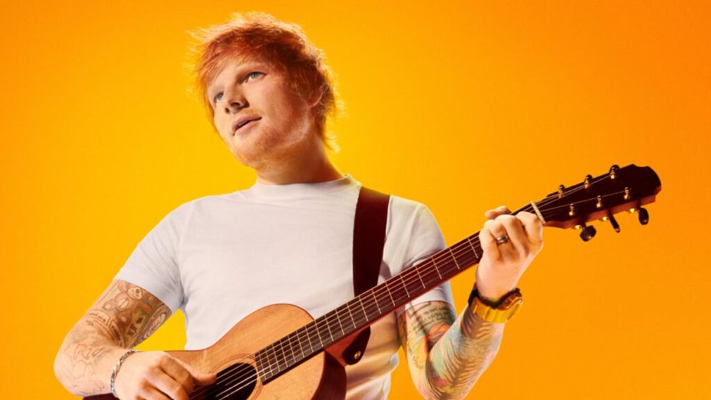 Ed Sheeran sorprende a sus fans con un &aacute;lbum en vivo