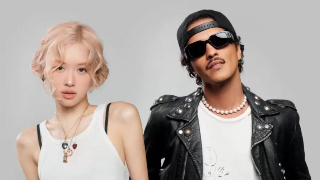 Ros&eacute; y Bruno Mars conquistan el inicio de 2025