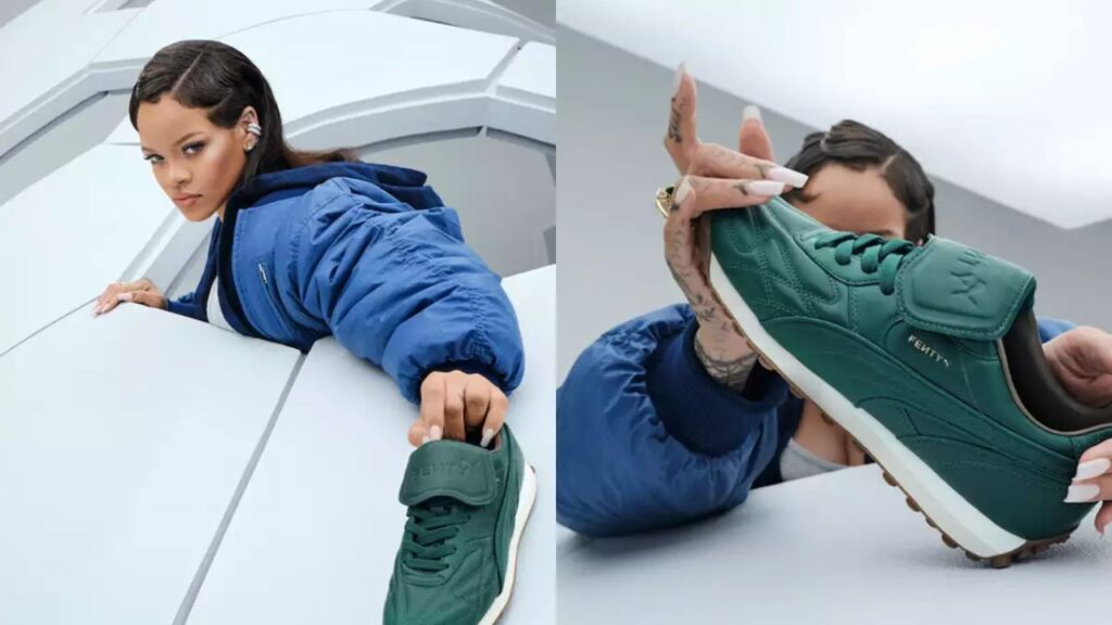 Rihanna deslumbra con su colaboraci&oacute;n m&aacute;s reciente junto a Puma