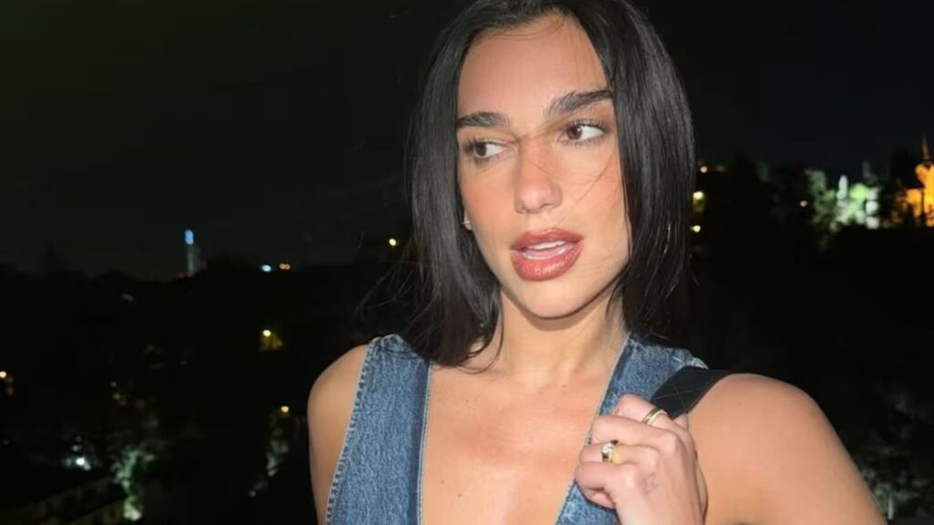 Dua Lipa sorprendi&oacute; en Chile