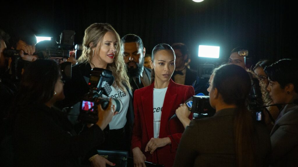 Emilia P&eacute;rez&nbsp;y su camino hacia los Oscar 2025