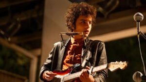 Timoth&eacute;e Chalamet deslumbra como Bob Dylan