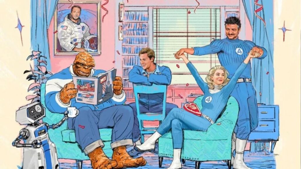 Los 4 Fant&aacute;sticos est&aacute;n de vuelta