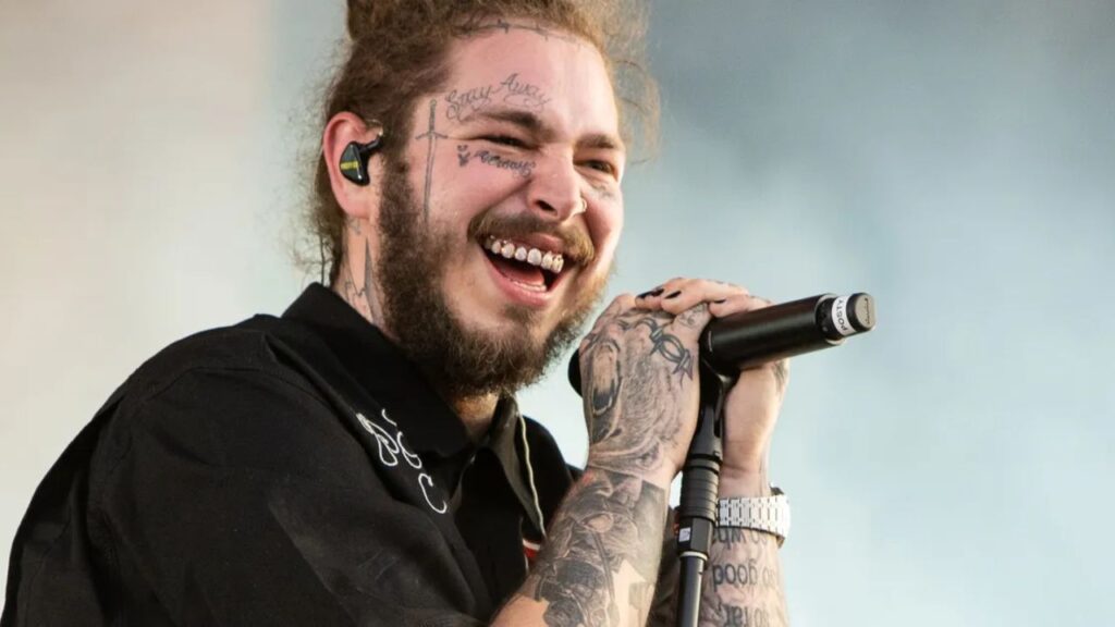 Post Malone celebra 10 a&ntilde;os de "White Iverson"