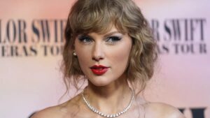 Taylor Swift es coronada como la Artista Global del A&ntilde;o