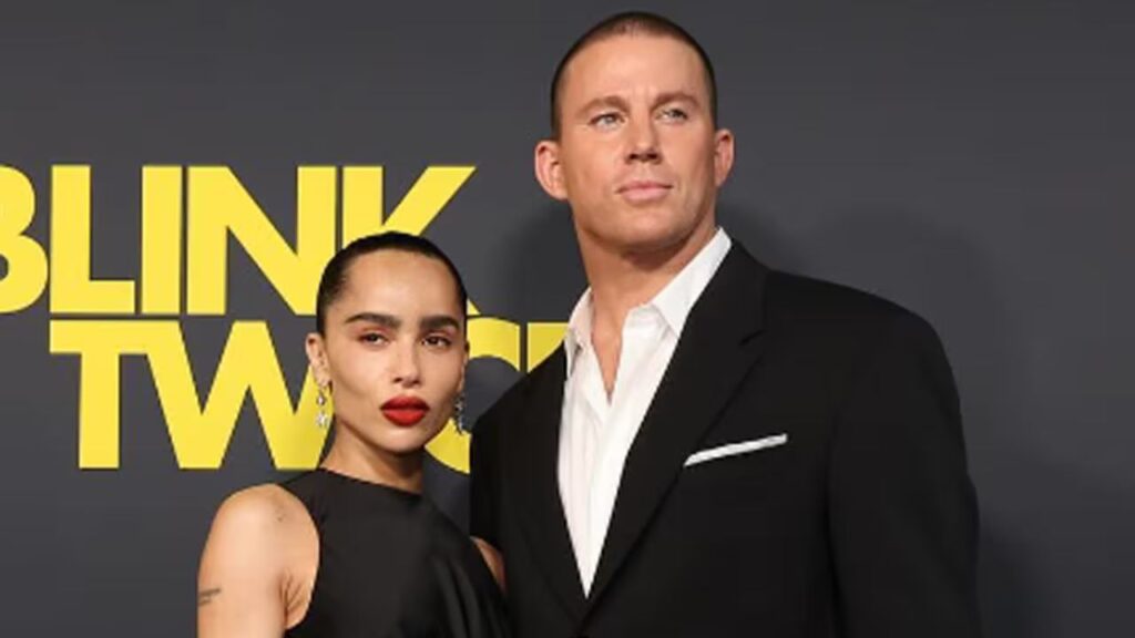 Zoë Kravitz rompe el silencio sobre su separación de Channing Tatum