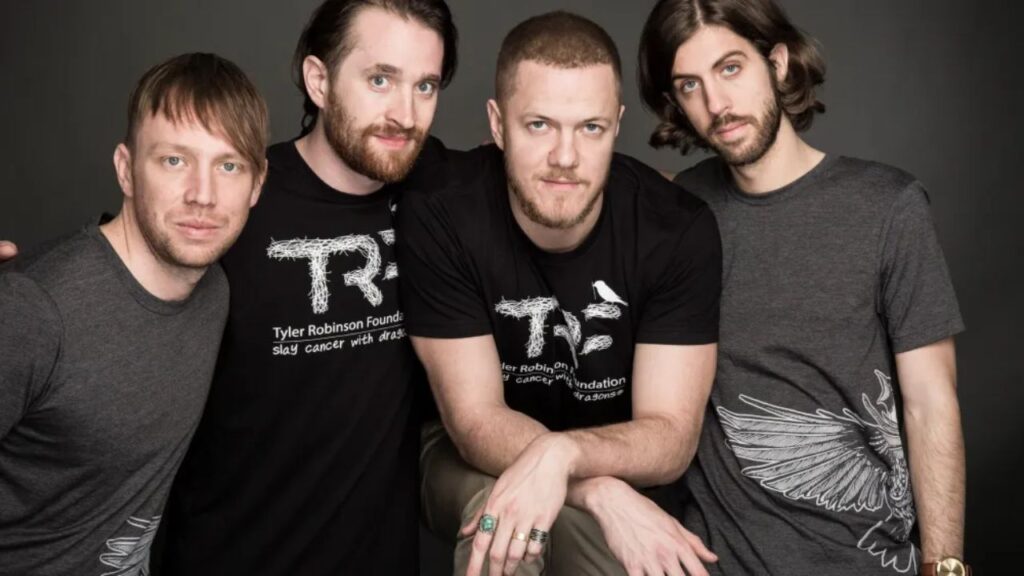Imagine Dragons: Su m&uacute;sica ser&aacute; la primera en sonar en la Luna