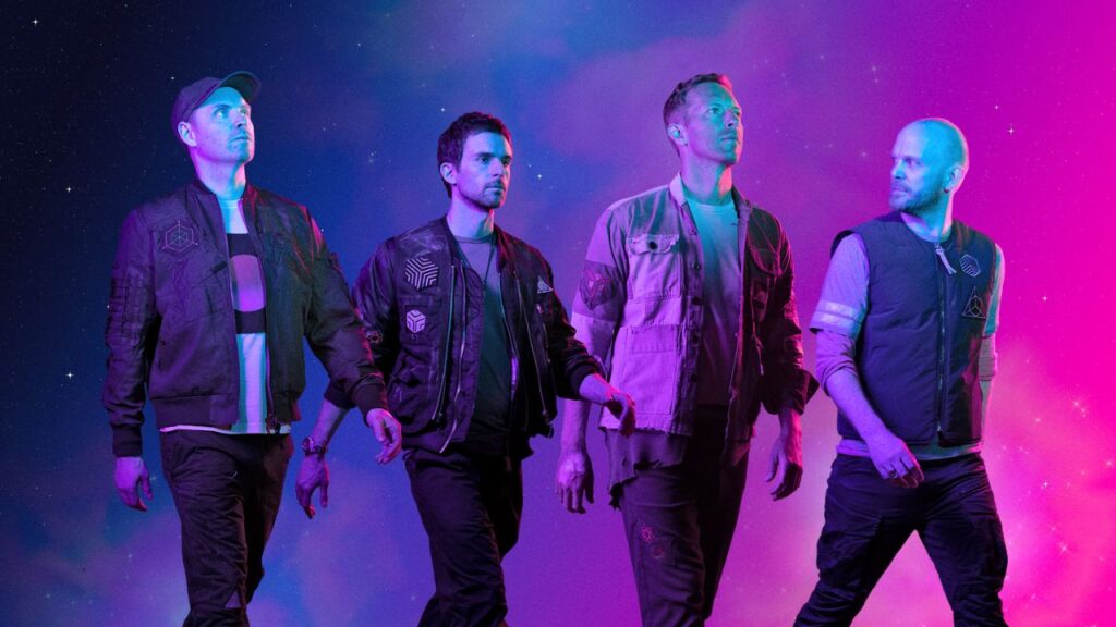 Coldplay har&aacute; historia en el Mundial 2026