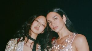 Dua Lipa y Jennie de BLACKPINK unen fuerzas