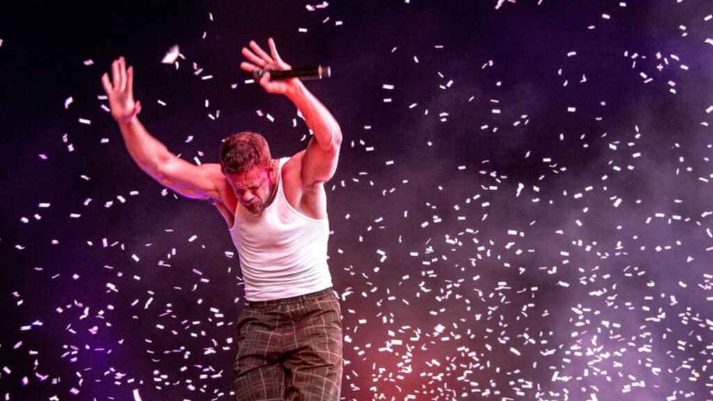 Imagine Dragons llega a la gran pantalla con su &eacute;pico concierto