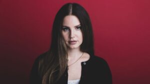 Lana del Rey revela la portada de su nuevo sencillo