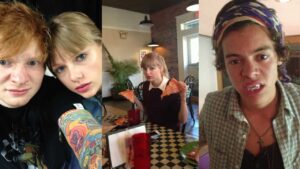 Fotos in&eacute;ditas de Taylor Swift, Ed Sheeran y One Direction conmueven a los fans