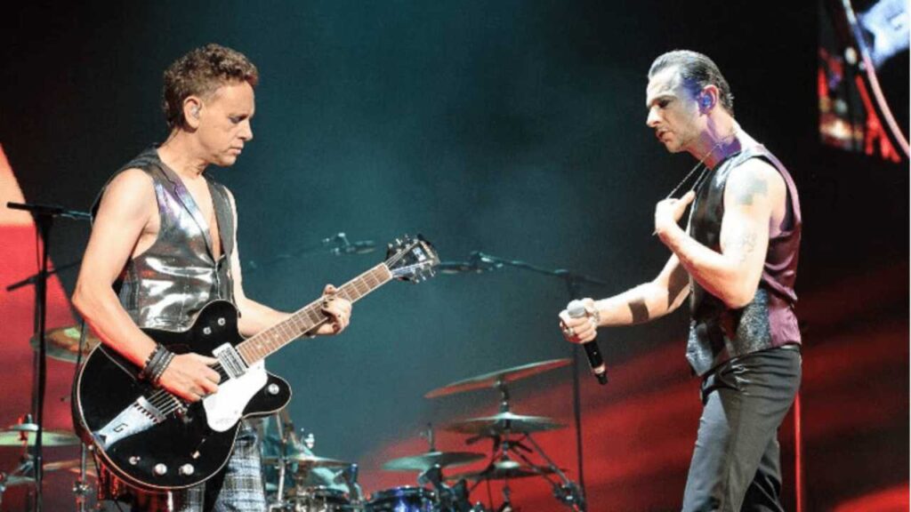 Depeche Mode estrena "M", película que inmortaliza sus conciertos en México