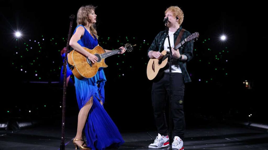 Ed Sheeran revela detalles &iacute;ntimos sobre su amistad con Taylor Swift