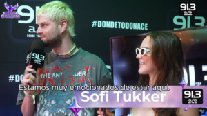 EntrevistasAlfa | #SofiTukker | Tecate Emblema 2025