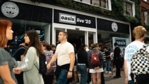 🎸🇲🇽 Oasis abrir&aacute; fan store oficial en CDMX por tiempo limitado