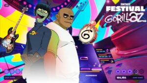 🎮🎶 Gorillaz llegar&aacute; a Fortnite Festival con skins, m&uacute;sica y escenario especial