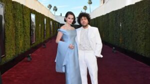 💍 Selena Gomez y Benny Blanco arrancan su boda con una cena de ensayo de ensue&ntilde;o