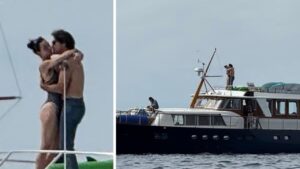 💘 Katy Perry y Justin Trudeau: romance a bordo de un yate y semanas de secretos
