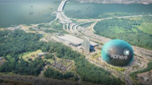 🌐 Estados Unidos tendr&aacute; una segunda Sphere y llegar&aacute; al &aacute;rea de Washington D.C.
