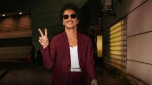 💎 Bruno Mars revela el tracklist de The Romantic y ya lo queremos escuchar