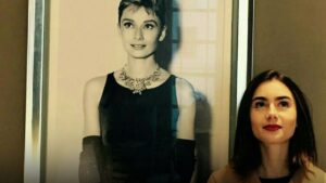 ✨ Lily Collins interpretará a Audrey Hepburn en película sobre Breakfast at Tiffany’s