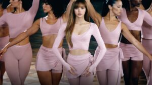 🩰 NikeSKIMS entra a escena: Lisa de BLACKPINK protagoniza la colección que viste a las atletas modernas