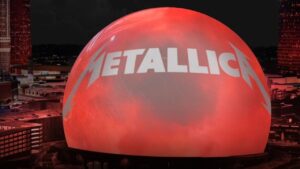 🤘 Metallica confirma residencia en la Sphere de Las Vegas con ocho shows sin repetir canciones
