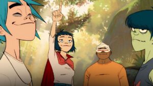 🎬 Gorillaz estrena The Mountain, The Moon Cave & The Sad God para celebrar su nuevo álbum