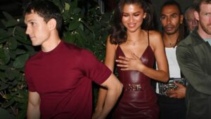 👰‍♀️🤵 Zendaya y Tom Holland estarían casados, según Law Roach