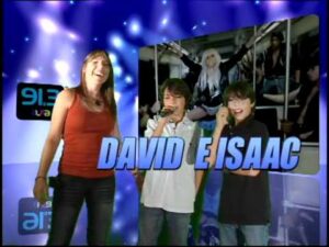 david e isaac en el Alfaset