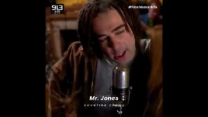 #FlashbackAlfa ⏪ | Mr. Jones &ndash; Counting Crows