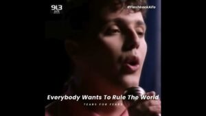 #FlashbackAlfa ⏪ | Everybody Wants to Rule the World &ndash; Tears for Fears