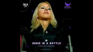 Christina Aguilera en el Tecate Emblema