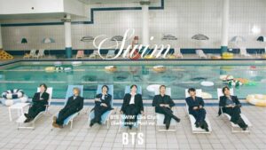 BTS lidera las listas globales con “SWIM” por tercera semana consecutiva