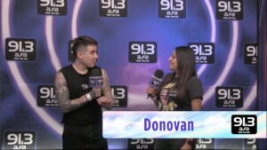 Entrevista con Donovan Morales desde el Tecate Emblema