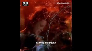 #FlashbackAlfa ⏪ | Come Undone &ndash; Duran Duran