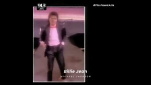 #FlashbackAlfa ⏪ | Billie Jean – Michael Jackson