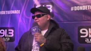 Uzielito Mix nos cuenta de la energ&iacute;a que sinti&oacute; al estar en el  EDC en M&eacute;xico. #EntrevistaAlfa