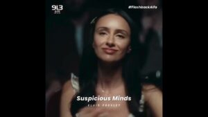 #FlashbackAlfa ⏪ | Suspicious Minds – Elvis Presley