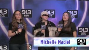 Entrevista exclusiva con #MichelleMaciel 📻 #ALFAEMBLEMA