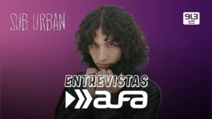 #AlfaEntrevistas: Sub Urban y el arte de transformar lo extraño en belleza