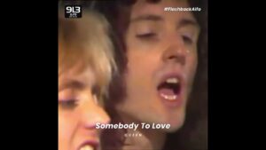 #FlashbackAlfa ⏪ | Somebody to Love &ndash; Queen