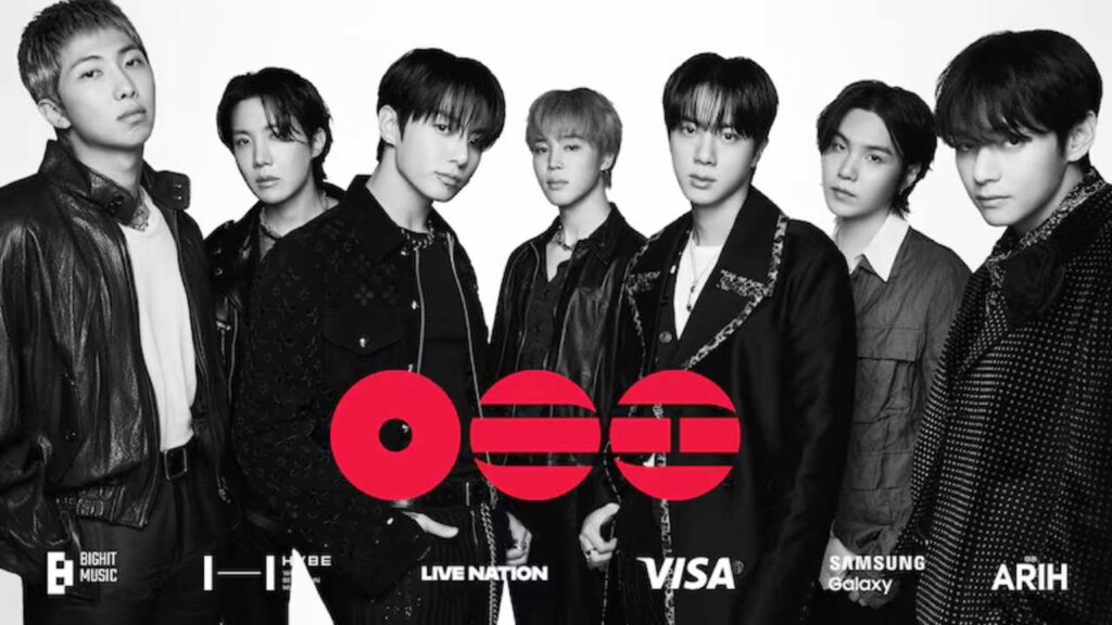 BTS reafirma su dominio global con una gira hist&oacute;rica